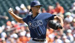 Chris Archer und seine Kollegen sollen eine Vier-Mann-Rotation für die Rays bilden.