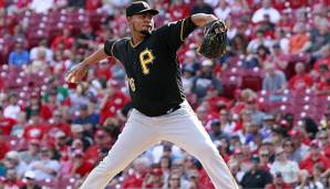 Ivan Nova wird am Opening Day in Detroit für die Pirates pitchen.