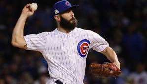 Jake Arrieta spielt künftig für die Philadelphia Phillies.