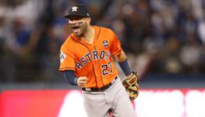 Jose Altuve gewann mit den Houston Astros in der vergangenen Saison den Titel.