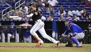 Miguel Rojas sorgte im 17. Inning für die Erlösung zugunsten der Miami Marlins.