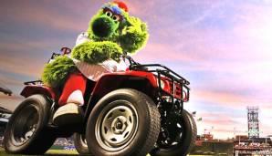 Der Philly Phanatic ist das Maskottchen der Philadelphia Phillies.