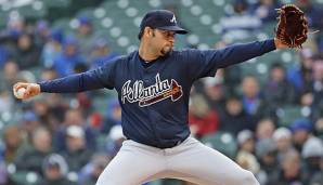 Anibal Sanchez wird vorerst bei den Braves ausfallen.