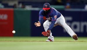 Eduardo Escobar und seine Minnesota Twins trotzten der Witterung in Pittsburgh.