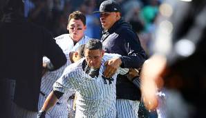 Gary Sanchez sorgte mit einem Walk-Off-Homer für den Sieg der Yankees.