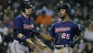 Max Kepler (l.) und Byron Buxton haben wohl Vertragsangebote der Minnesota Twins abgelehnt.