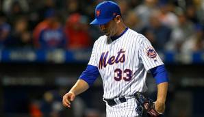 Harvey flog aus der Starting Rotation der Mets.