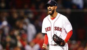 Rick Porcello hat gegen die Yankees sieben Shutout-Innings gepitcht.