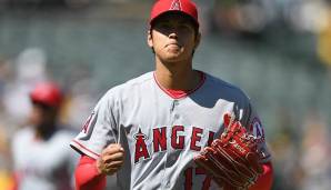 Shohei Ohtani feierte ein gelungenes MLB-Pitching-Debüt.