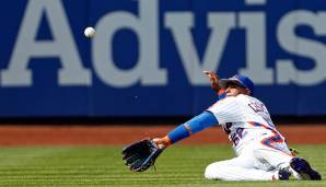 Platz 7, Yoenis Cespedes (New York Mets), Left Fielder: 29.000.000 US-Dollar.