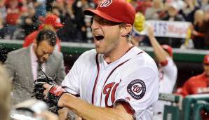 Platz 24, Max Scherzer (Washington Nationals), Starting Pitcher: 22.142.857 US-Dollar.