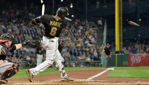 Pittsburgh Pirates: Left Fielder Starling Marte - Die Pirates segelten im vergangenen Jahr auf Wolke sieben, bis Marte eine 80-Spiele-Sperre wegen eines positiven Dopingtests ausfasste. Mit Andrew McCutchen bei den Giants wird Marte nur noch wichtiger.