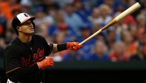 AL EAST - Baltimore Orioles: Shortstop Manny Machado - Ja, die Birds verzichten wohl in diesem Jahr das eine oder andere Mal auf ihren unverzichtbaren Spieler. Wenn er sich verletzt, sinkt nicht nur O's Competitiveness, sondern auch Machados Marktwert.