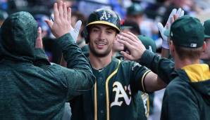 Oakland Athletics: First Baseman Matt Olson - Wenn Oakland es irgendwie ins Playoff schaffen will, muss Olson dort weitermachen, wo er zum Ende von 2017 aufgehört hat. In 59 Spielen verzeichnete er ein OPS von 1.003.