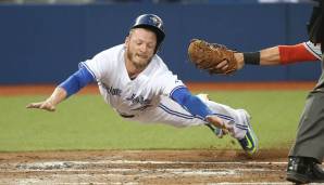 Toronto Blue Jays: Third Baseman Josh Donaldson - Seine Verletzung an der rechten Wade war der Grund für die aussichtslose Perspektive auf die Playoffs früh in der Saison (41-47 vor der All-Star-Break).