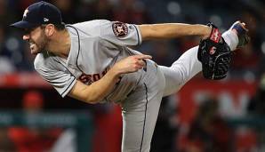 Justin Verlander pitchte seinen ersten Shutout seit 2015.