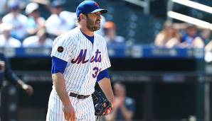 Die New York Mets haben sich von Matt Harvey getrennt.