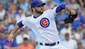 Brandon Morrow wird den Cubs zunächst mal zehn Tage fehlen.