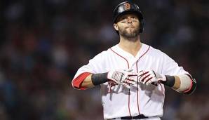 Dustin Pedroia plagt sich erneut mit seinem operierten Knie herum.