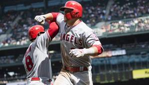 Mike Trout gilt als sicherer All-Star der American League.