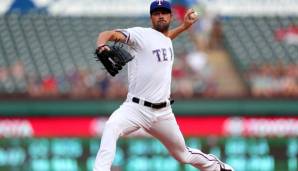 Cole Hamels pitcht bis Jahresende für die Chicago Cubs.