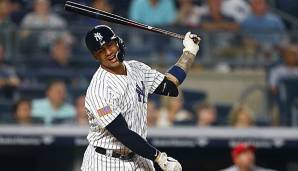 New York Yankees müssen auf Gleyber Torres verzichten