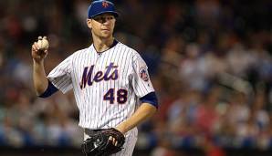 Jacob deGrom hätte gernen einen langfristig Vertrag von den New York Mets