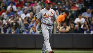 Die St. Louis Cardinals haben Manager Mike Matheny entlassen.