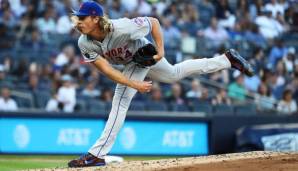 Noah Syndergaard hat sich die Kinderkrankheit Hand-Fuß-Mund-Krankheit zugezogen.