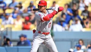 Shohei Ohtani ist seit ein paar Wochen schon wieder als Designated Hitter im Einsatz.