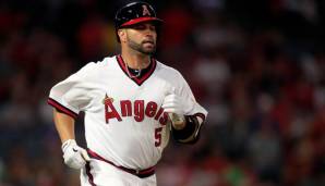 Albert Pujols wird in der Saison 2018 nicht mehr spielen.