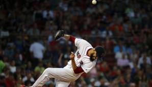 David Price musste das Spiel gegen die Miami Marlins vorzeitig verlassen.