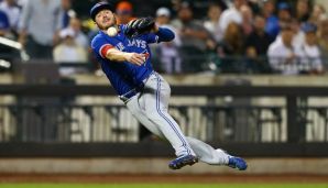 Josh Donaldson war 2018 nicht der erwartete Leistungsträger für die Toronto Blue Jays.