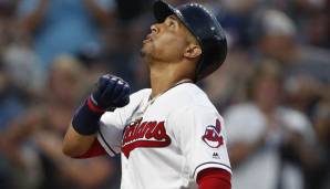 Leonys Martin spielt erst seit Ende Juli für die Cleveland Indians.