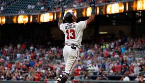 Ronald Acuna Jr. hat als vierter Spieler überhaupt zwei Lead-Off-Homeruns in einem Doubleheader geschlagen.