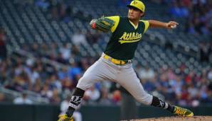 Sean Manaea wurde mit einer Schulter-Problematik auf die Disabled List gesetzt.