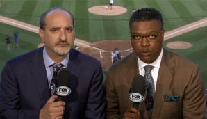 Mario Impemba (l.) und Rod Allen sind seit vielen Jahren das Kommentatoren-Duo der Detroit Tigers im Fernsehen.