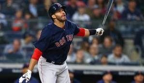 J.D. Martinez könnte in diesem Jahr die Triple Crown gewinnen.