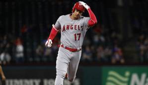 Shohei Ohtani hat seinen ersten Homerun gegen einen Linkshänder in der MLB geschlagen.