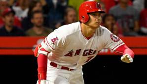 Shohei Ohtani versuchte sich im Mannschaftsbus der Angels ans Sänger.