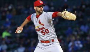 Adam Wainwright wird auch 2019 für die St. Louis Cardinals pitchen.