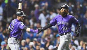 Die Colorado Rockies haben die NLDS erreicht.