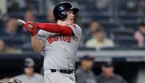 Brock Holt schlug für ein Cycle gegen die New York Yankees.