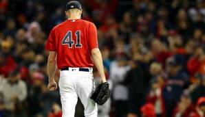 Chris Sale ist nach seinem Krankenhaus-Aufenthalt Anfang der Woche noch nicht wieder fit für Spiel 5 der ALCS.