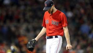 Chris Sale hatte in Spiel 1 der ALCS gegen die Boston Red Sox keinen guten Tag erwischt.