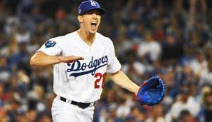 Walker Buehler machte ein überragendes Spiel gegen die Boston Red Sox.