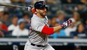 J.D. Martinez kam vor der Saison von den Arizona Diamondbacks als Free Agent zu den Boston Red Sox.