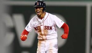 Mookie Betts wurde zum MVP der American League gewählt.