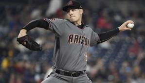 Patrick Corbin spielt künftig für die Washington Nationals.