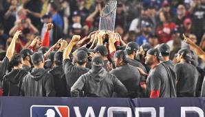 Die Boston Red Sox haben die World Series 2018 gewonnen.